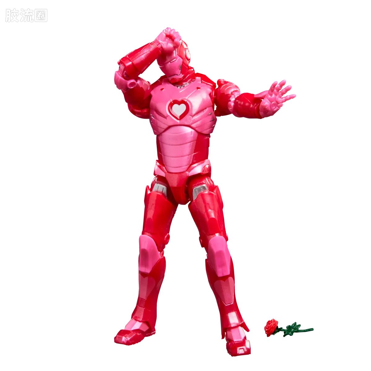 Marvel Legends/漫威传奇 可动人偶系列 礼盒版 爱你3000次 钢铁侠 - 图片