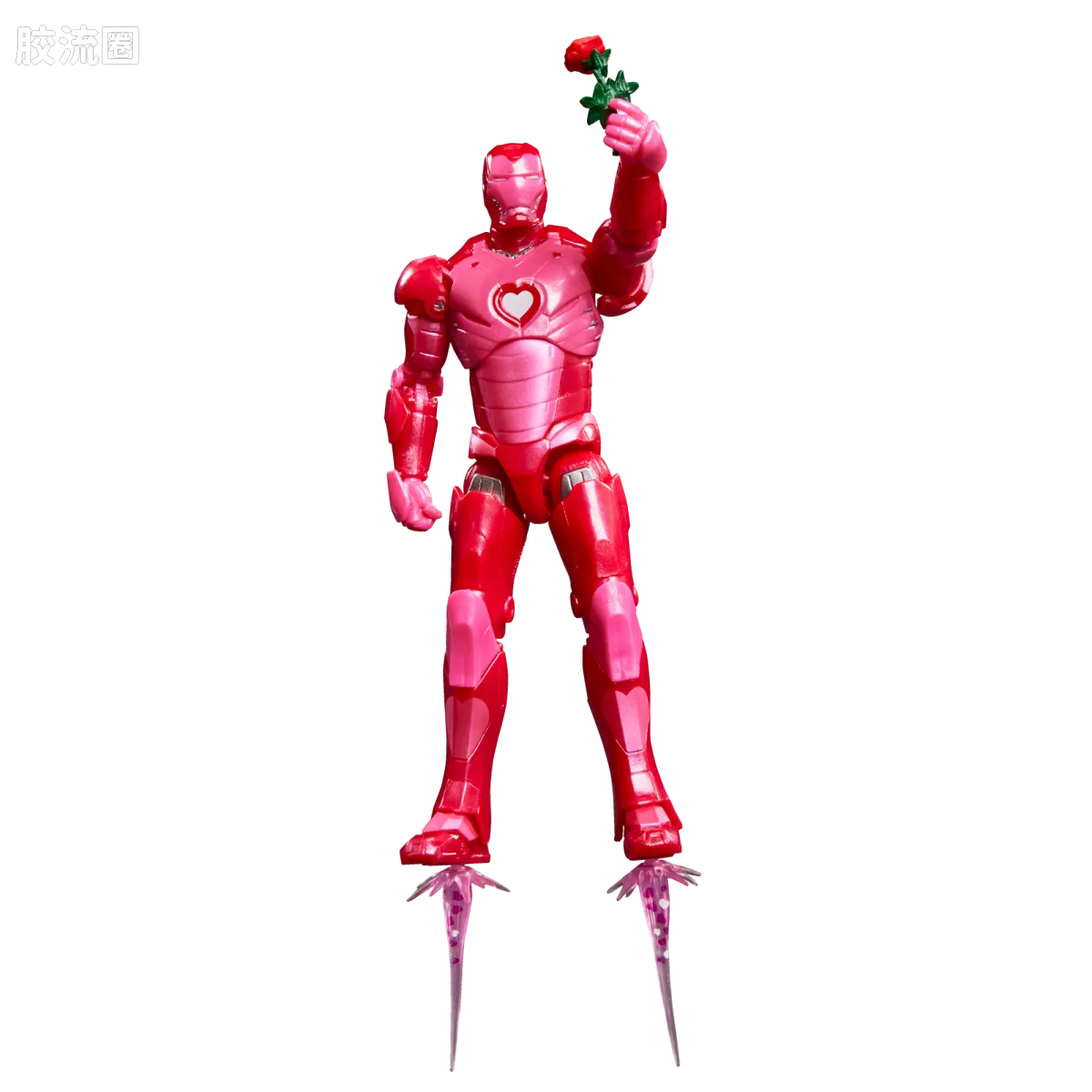 Marvel Legends/漫威传奇 可动人偶系列 礼盒版 爱你3000次 钢铁侠 - 图片