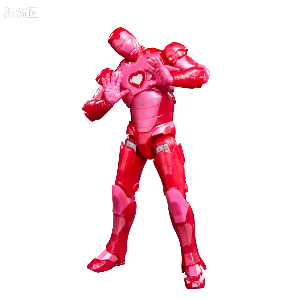 Marvel Legends/漫威传奇 可动人偶系列 礼盒版 爱你3000次 钢铁侠 - 图片