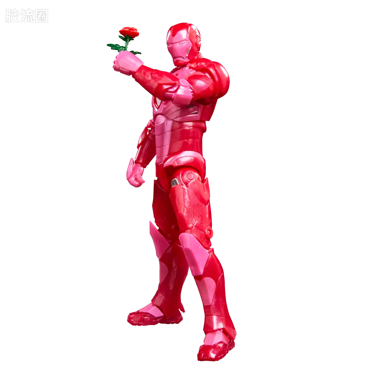 Marvel Legends/漫威传奇 可动人偶系列 礼盒版 爱你3000次 钢铁侠 - 图片