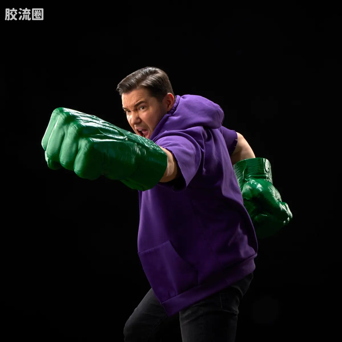 Marvel Legends/漫威传奇 可动人偶系列 1/1系列 无敌浩克拳套 - 图片