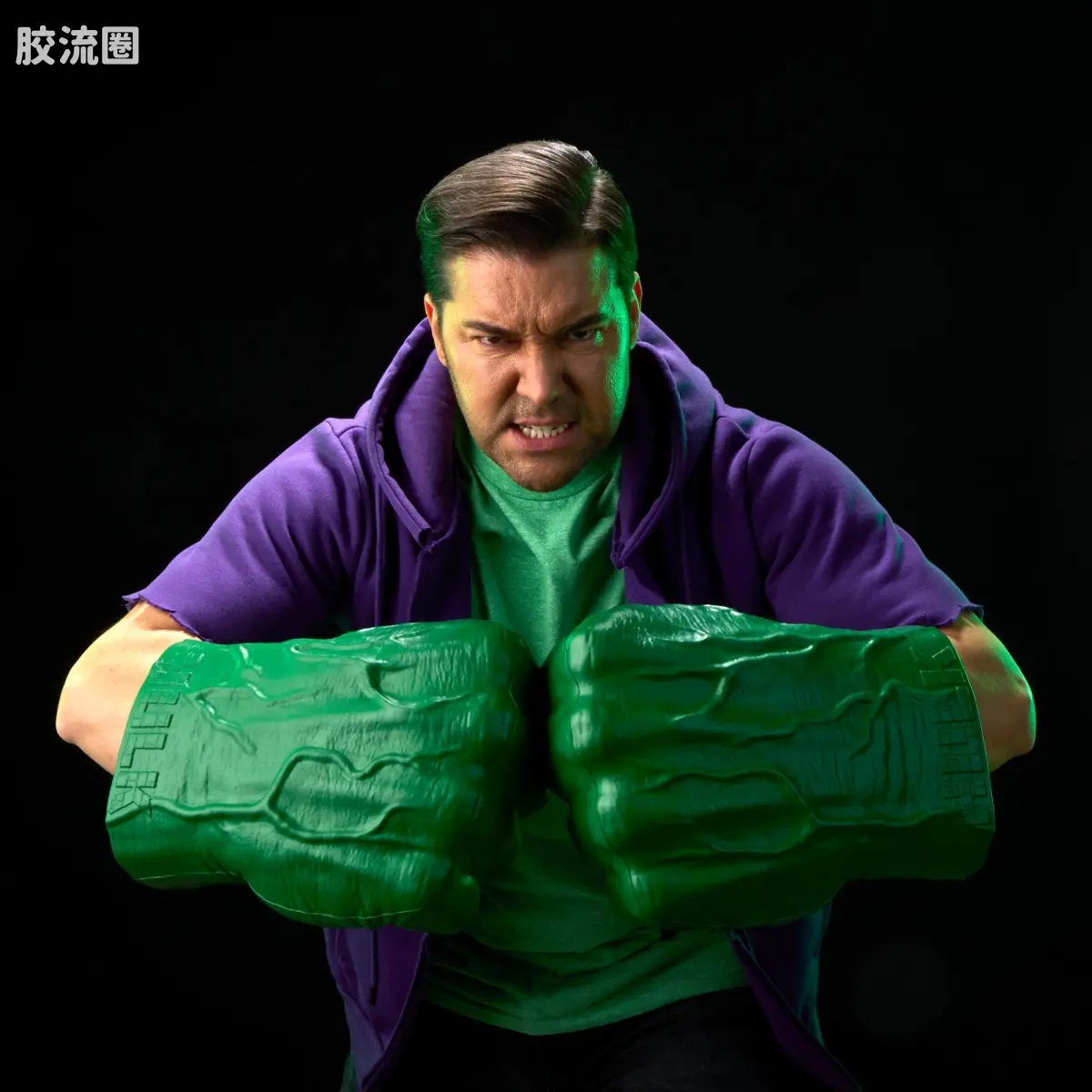 Marvel Legends/漫威传奇 可动人偶系列 1/1系列 无敌浩克拳套 - 图片