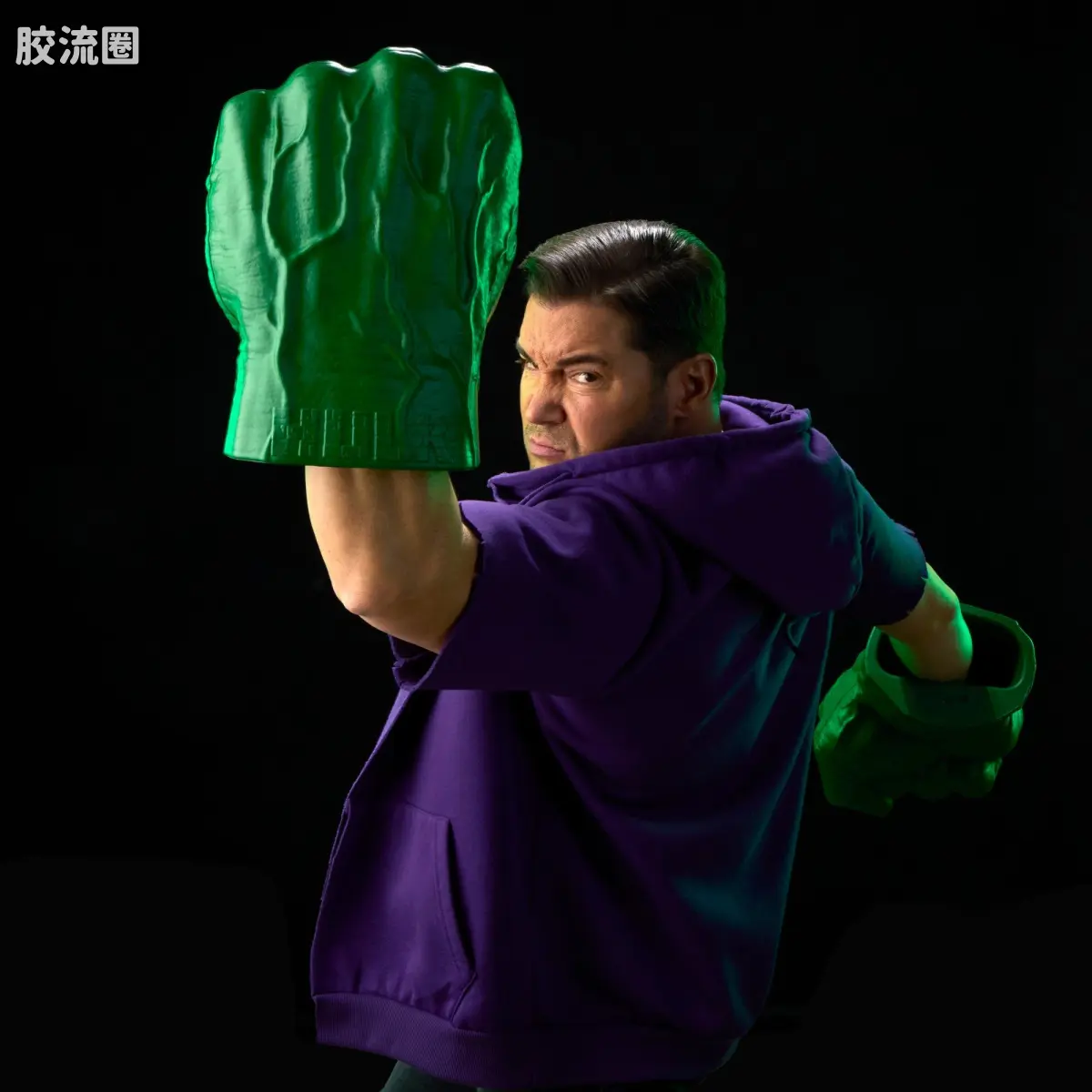 Marvel Legends/漫威传奇 可动人偶系列 1/1系列 无敌浩克拳套 - 图片