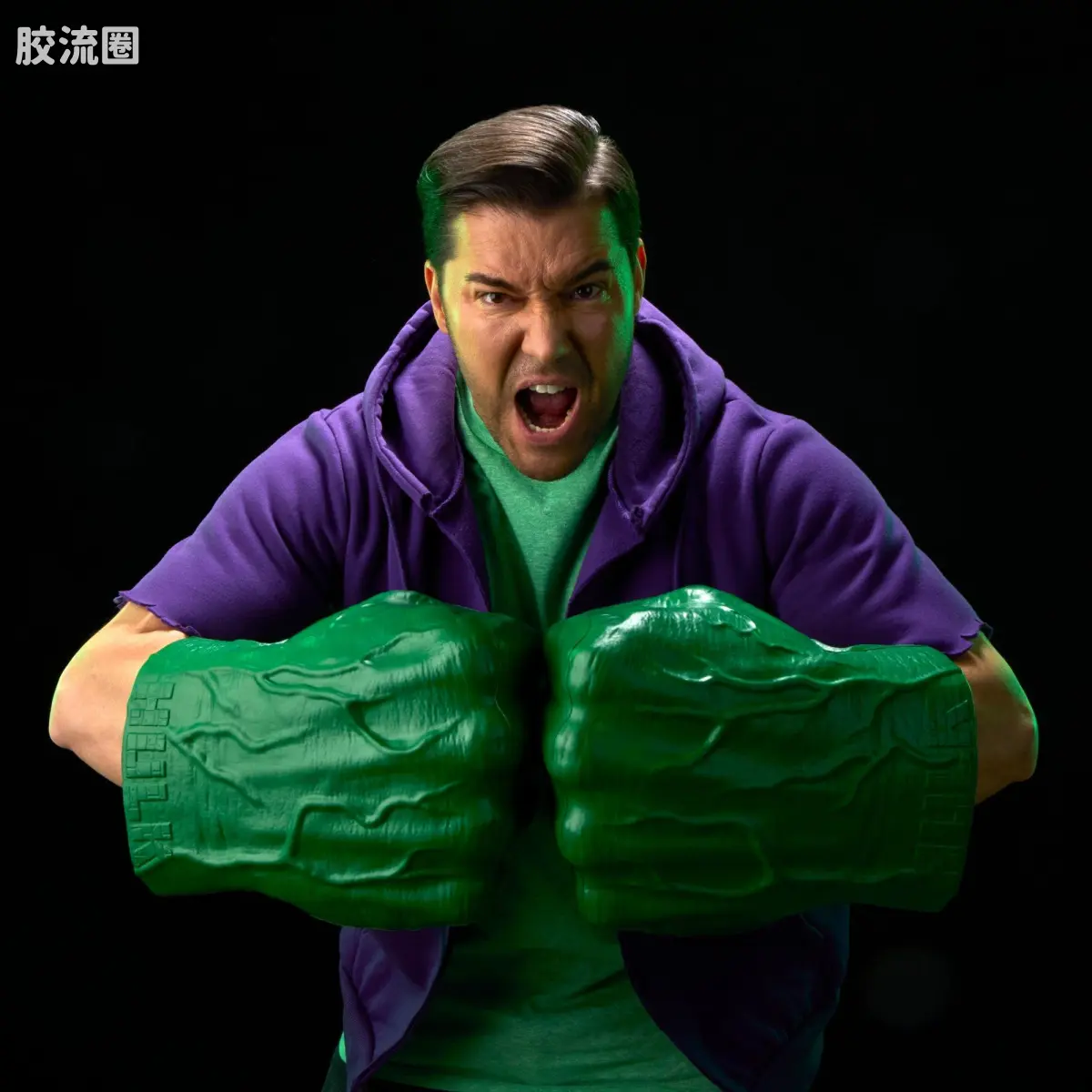 Marvel Legends/漫威传奇 可动人偶系列 1/1系列 无敌浩克拳套 - 图片