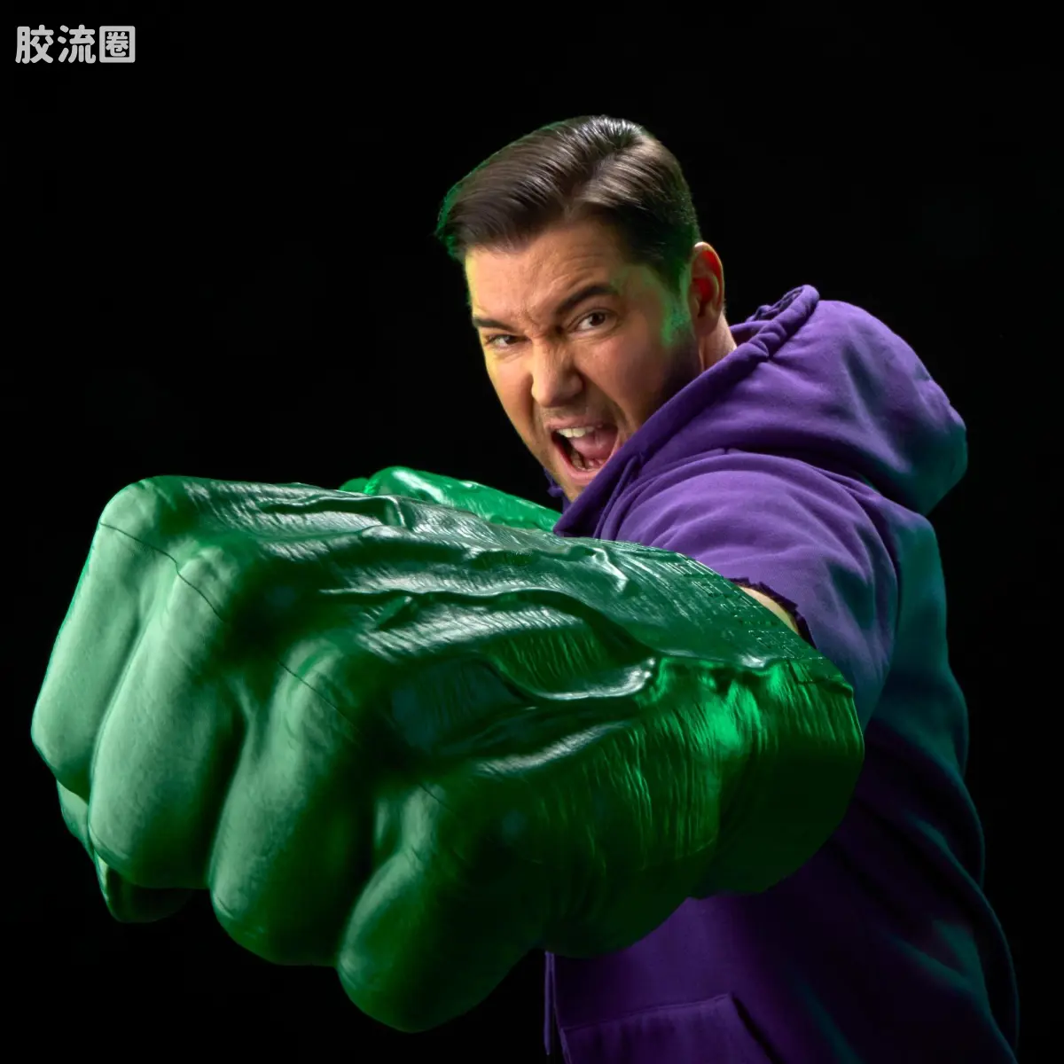 Marvel Legends/漫威传奇 可动人偶系列 1/1系列 无敌浩克拳套 - 图片