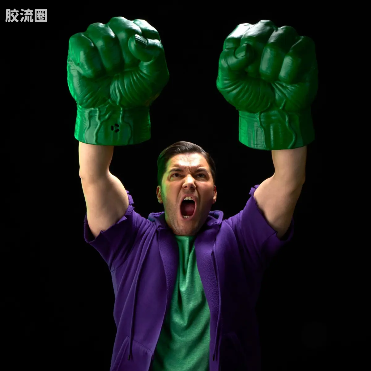 Marvel Legends/漫威传奇 可动人偶系列 1/1系列 无敌浩克拳套 - 图片