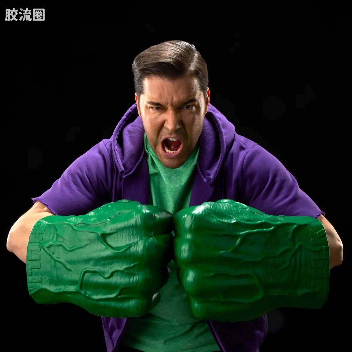 Marvel Legends/漫威传奇 可动人偶系列 1/1系列 无敌浩克拳套 - 图片
