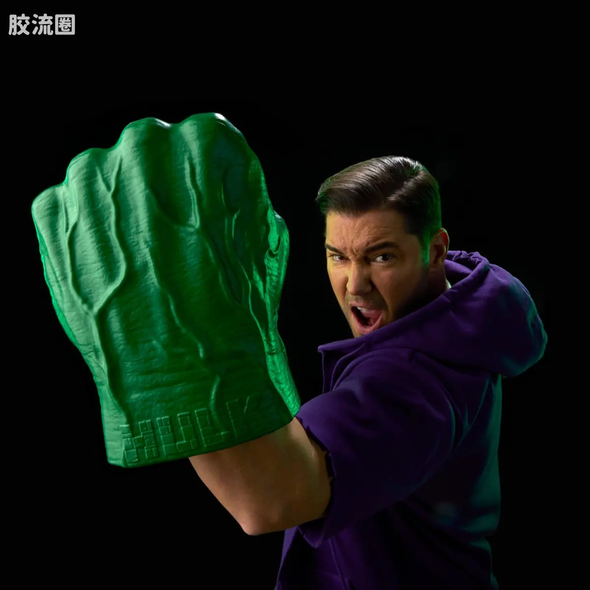 Marvel Legends/漫威传奇 可动人偶系列 1/1系列 无敌浩克拳套 - 图片