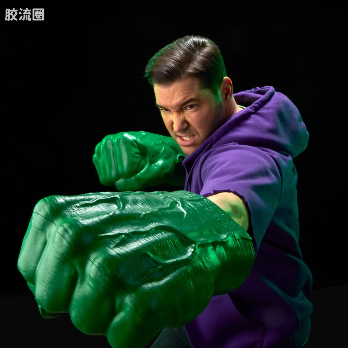 Marvel Legends/漫威传奇 可动人偶系列 1/1系列 无敌浩克拳套 - 图片