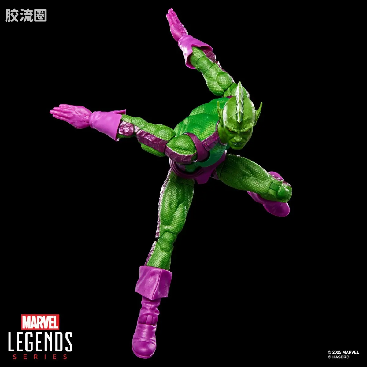 Marvel Legends/漫威传奇 可动人偶系列 多人套 黑蝠王 & 崔坦 - 图片
