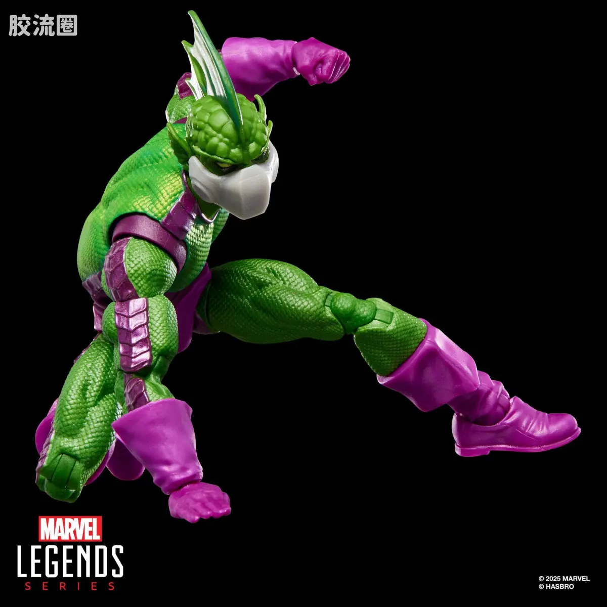 Marvel Legends/漫威传奇 可动人偶系列 多人套 黑蝠王 & 崔坦 - 图片