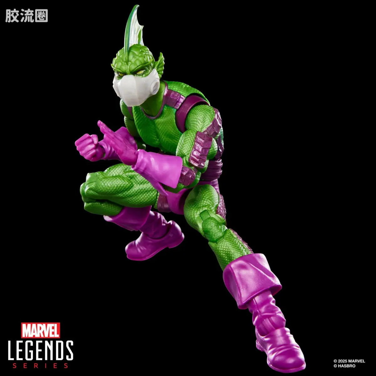 Marvel Legends/漫威传奇 可动人偶系列 多人套 黑蝠王 & 崔坦 - 图片