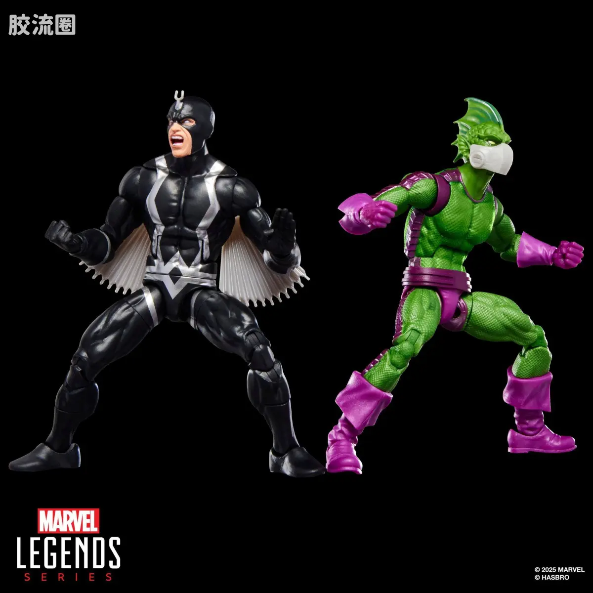 Marvel Legends/漫威传奇 可动人偶系列 多人套 黑蝠王 & 崔坦 - 图片
