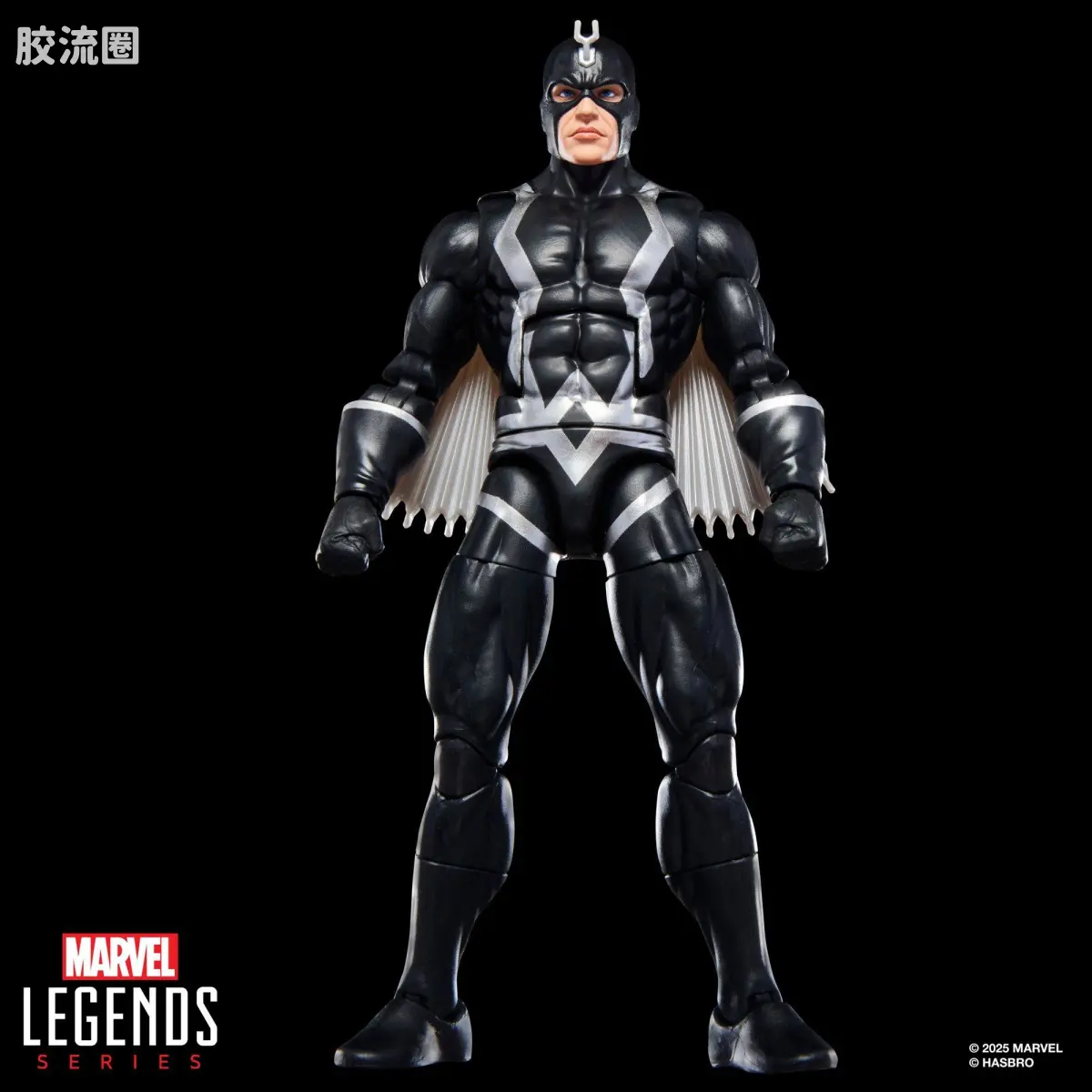 Marvel Legends/漫威传奇 可动人偶系列 多人套 黑蝠王 & 崔坦 - 图片