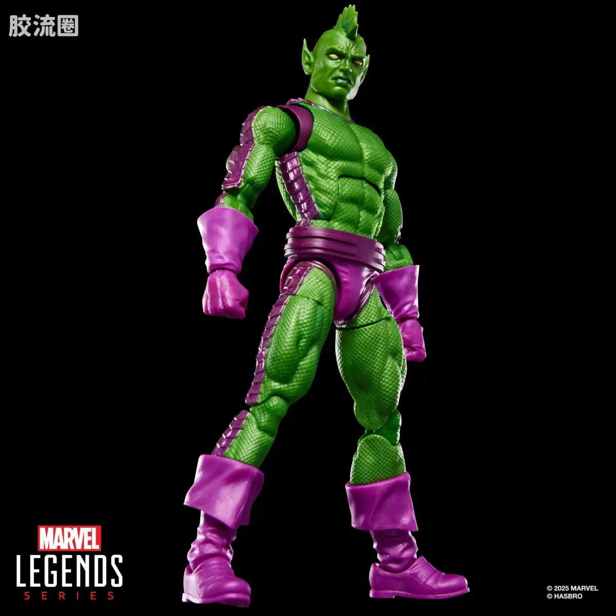 Marvel Legends/漫威传奇 可动人偶系列 多人套 黑蝠王 & 崔坦 - 图片