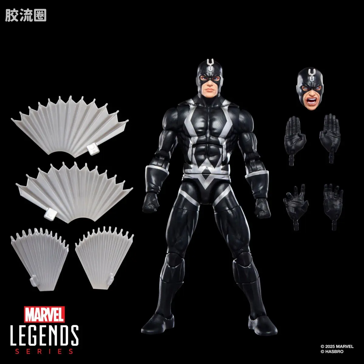 Marvel Legends/漫威传奇 可动人偶系列 多人套 黑蝠王 & 崔坦 - 图片