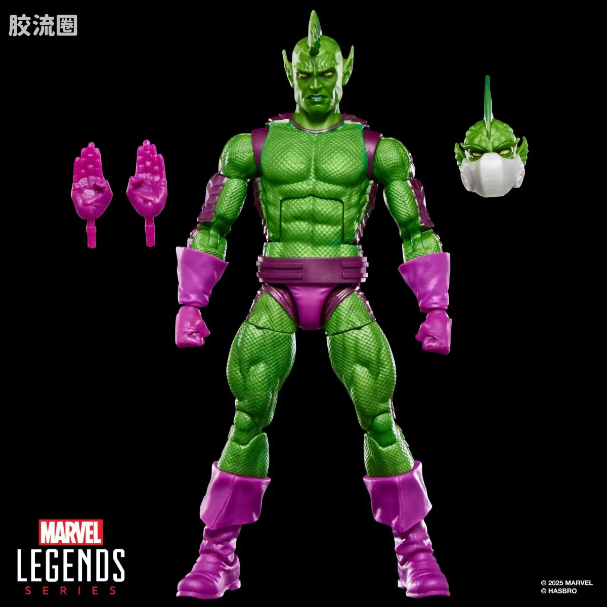 Marvel Legends/漫威传奇 可动人偶系列 多人套 黑蝠王 & 崔坦 - 图片