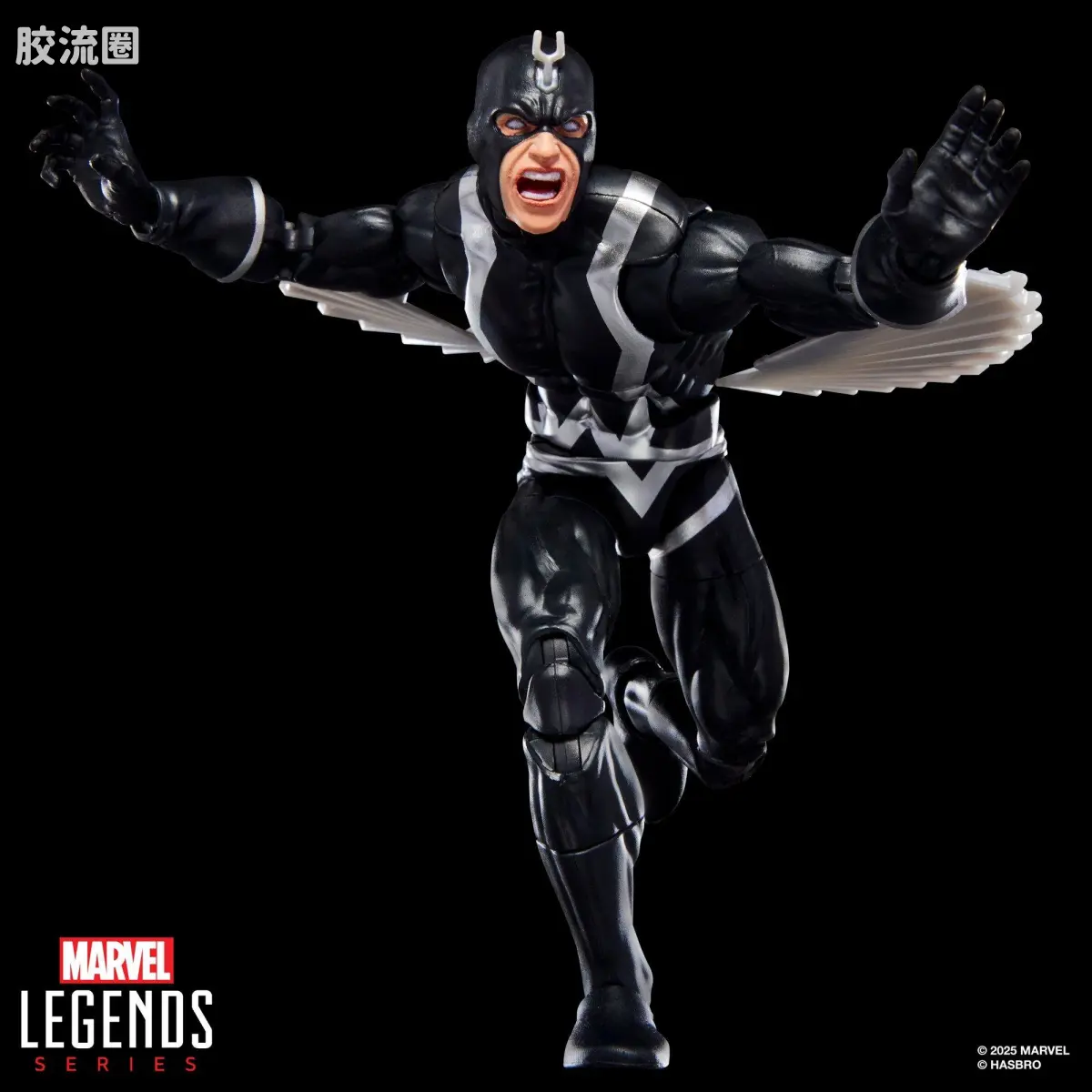 Marvel Legends/漫威传奇 可动人偶系列 多人套 黑蝠王 & 崔坦 - 图片