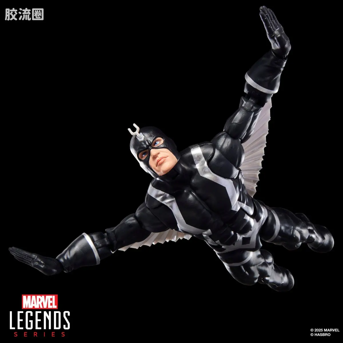 Marvel Legends/漫威传奇 可动人偶系列 多人套 黑蝠王 & 崔坦 - 图片
