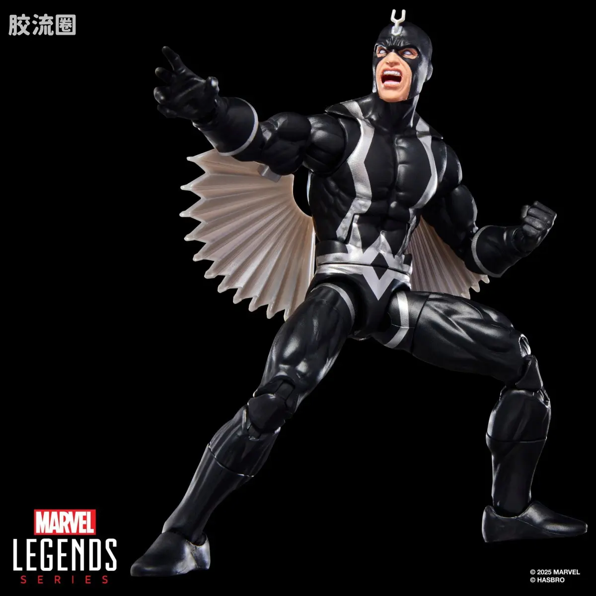 Marvel Legends/漫威传奇 可动人偶系列 多人套 黑蝠王 & 崔坦 - 图片