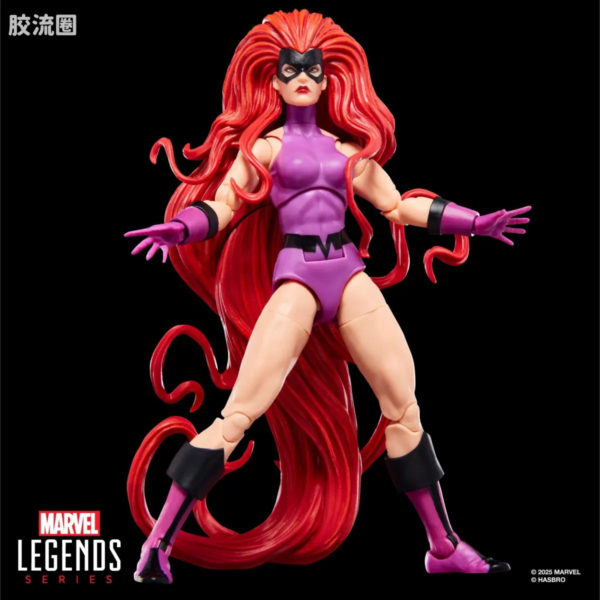 Marvel Legends/漫威传奇 可动人偶系列 多人套 美杜莎 & 戈尔工 - 图片