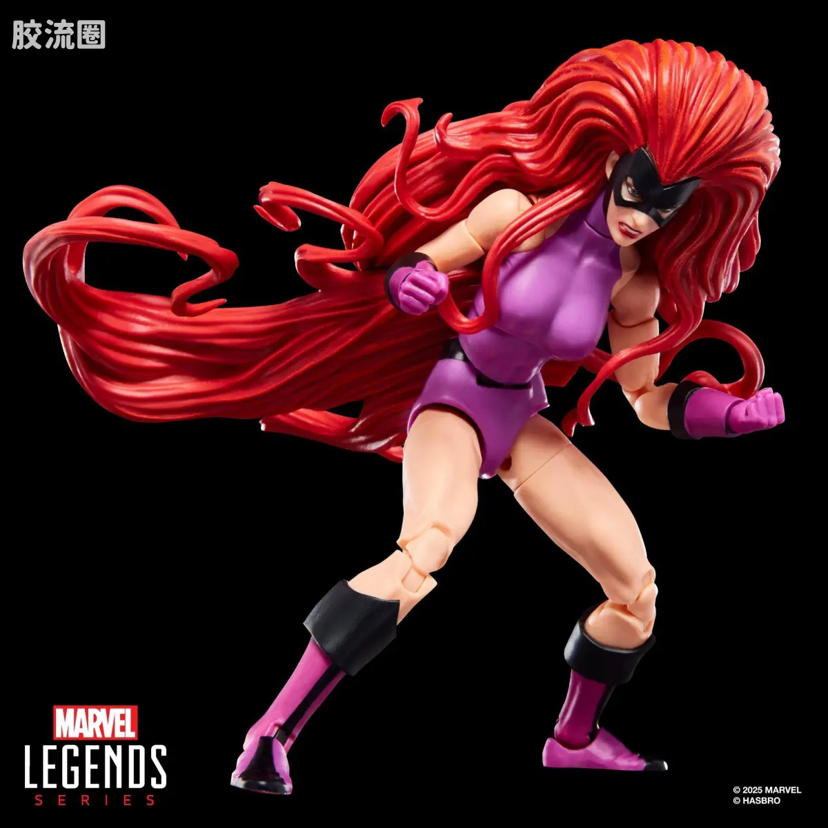Marvel Legends/漫威传奇 可动人偶系列 多人套 美杜莎 & 戈尔工 - 图片