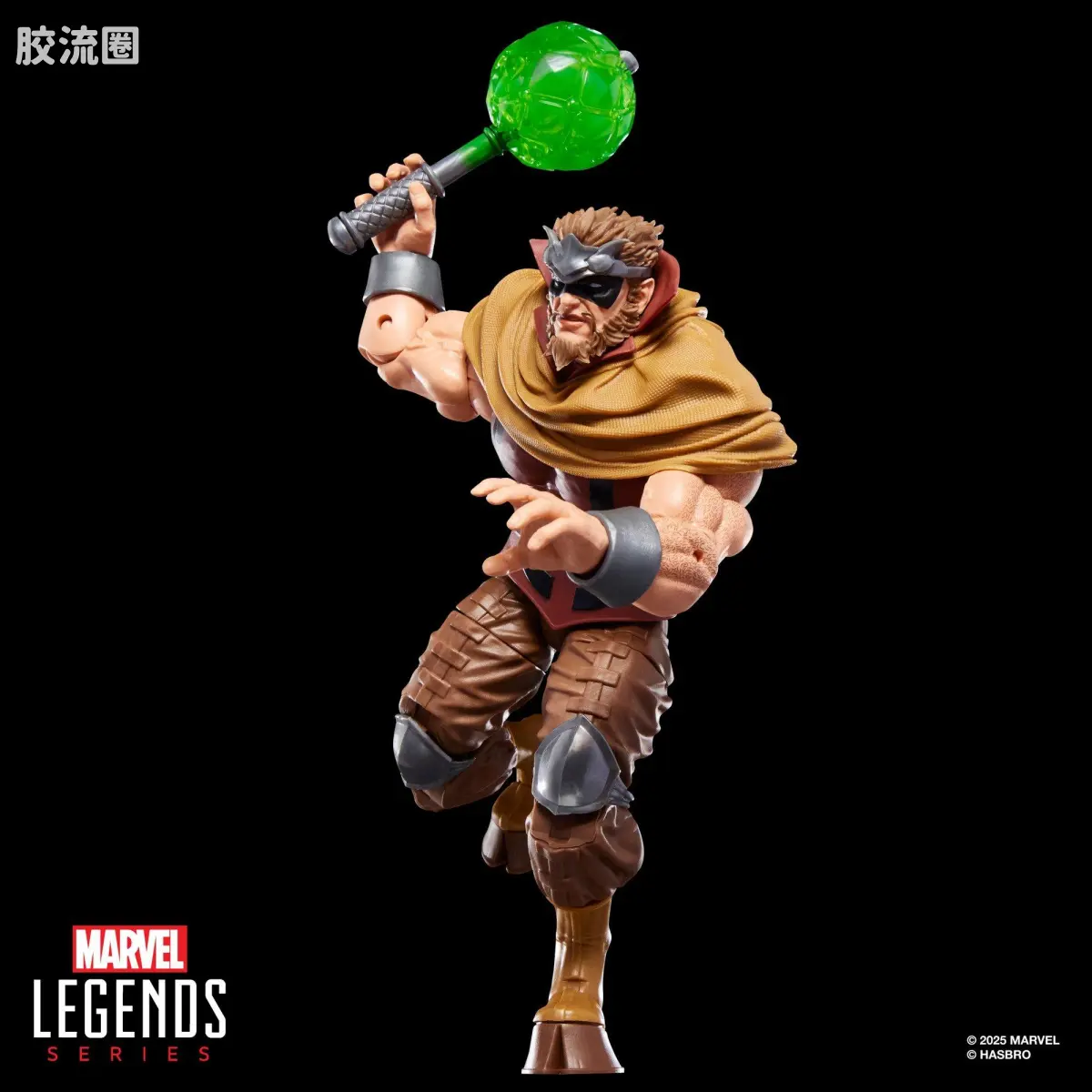 Marvel Legends/漫威传奇 可动人偶系列 多人套 美杜莎 & 戈尔工 - 图片