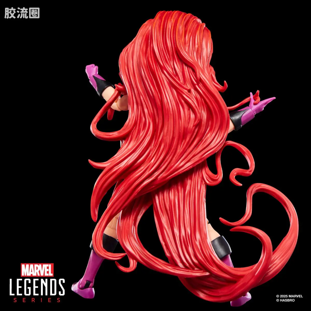 Marvel Legends/漫威传奇 可动人偶系列 多人套 美杜莎 & 戈尔工 - 图片