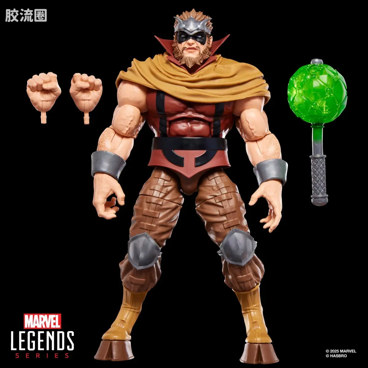 Marvel Legends/漫威传奇 可动人偶系列 多人套 美杜莎 & 戈尔工 - 图片