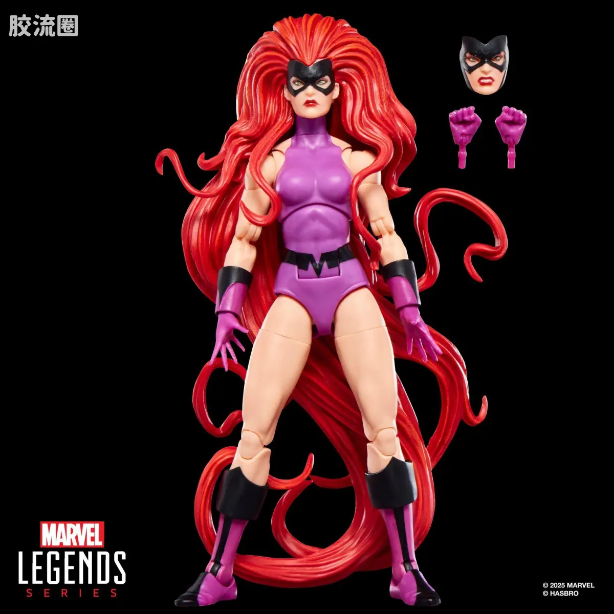 Marvel Legends/漫威传奇 可动人偶系列 多人套 美杜莎 & 戈尔工 - 图片