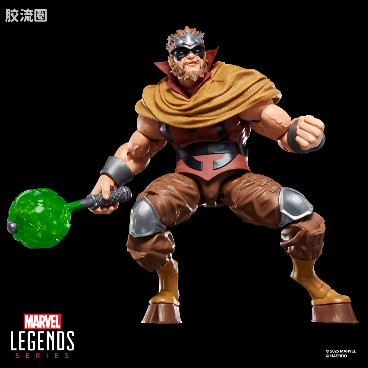 Marvel Legends/漫威传奇 可动人偶系列 多人套 美杜莎 & 戈尔工 - 图片