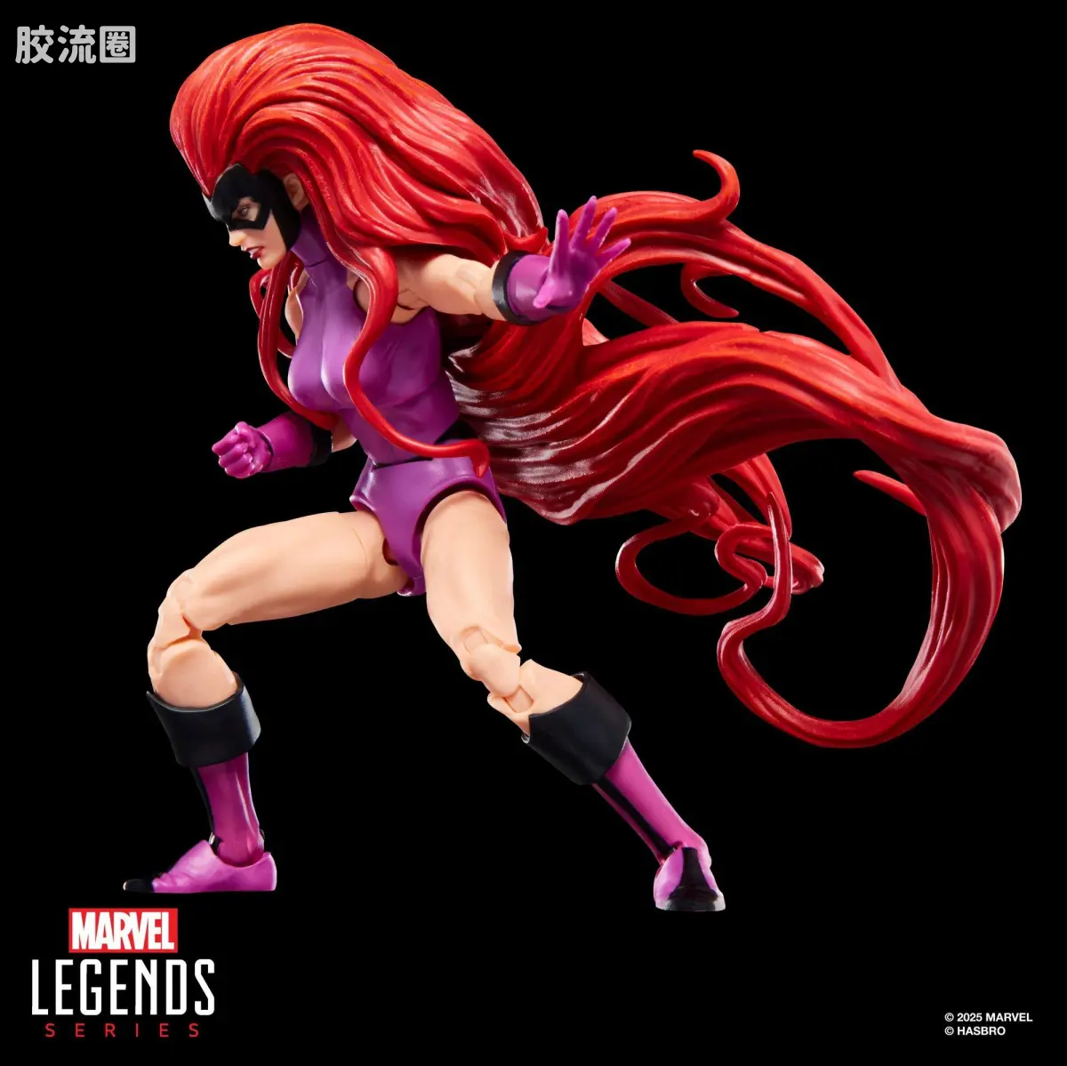 Marvel Legends/漫威传奇 可动人偶系列 多人套 美杜莎 & 戈尔工 - 图片