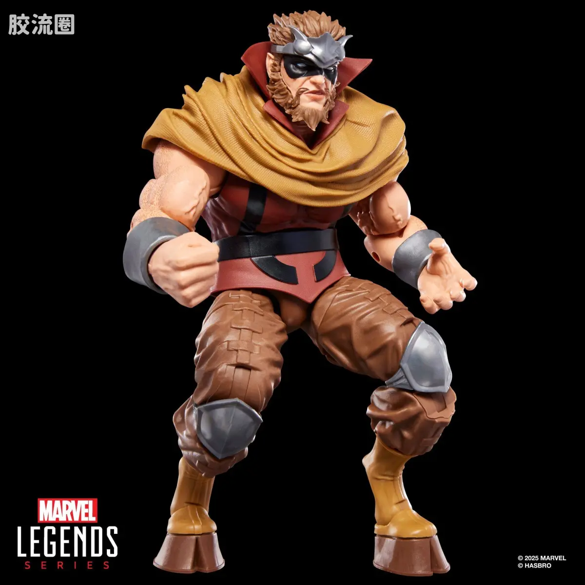 Marvel Legends/漫威传奇 可动人偶系列 多人套 美杜莎 & 戈尔工 - 图片