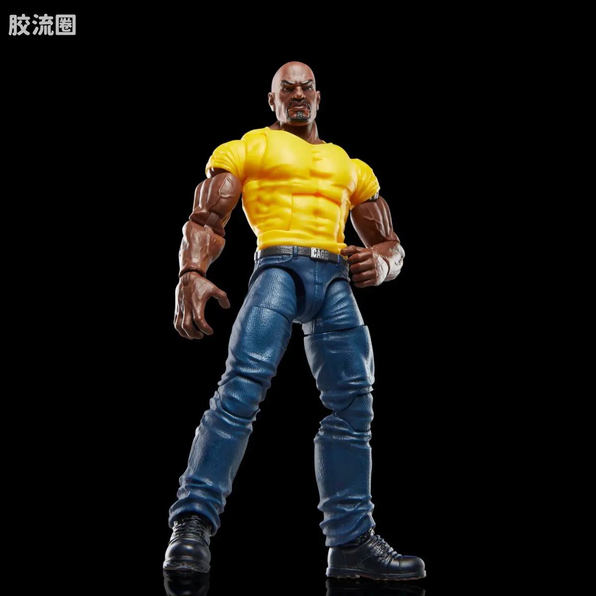Marvel Legends/漫威传奇 可动人偶系列 漫威85周年系列 铁拳&卢克·凯奇 双人套 - 图片