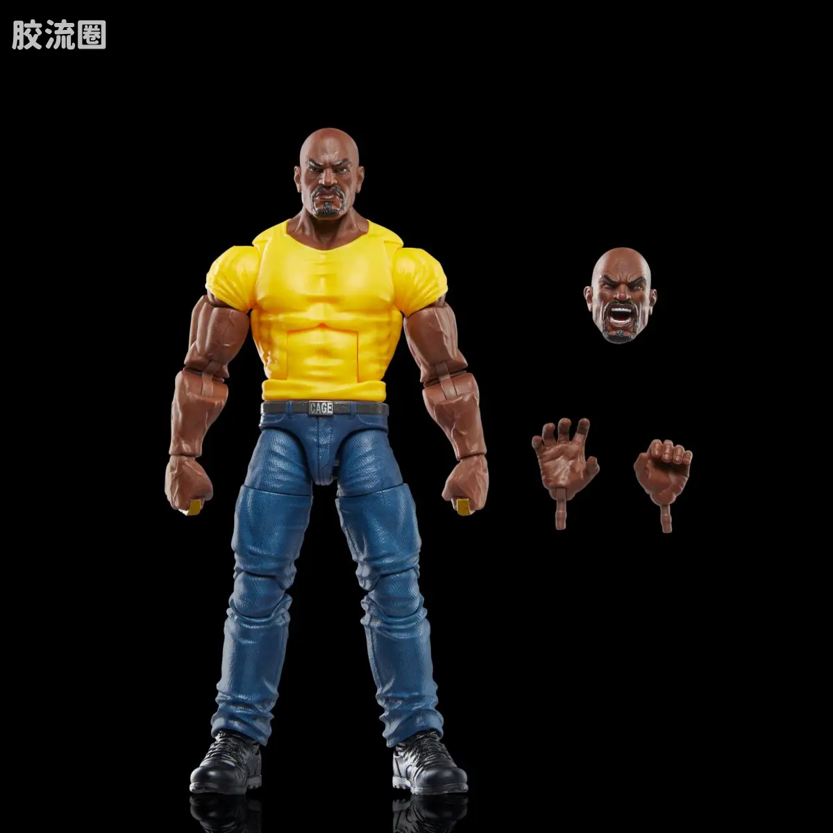Marvel Legends/漫威传奇 可动人偶系列 漫威85周年系列 铁拳&卢克·凯奇 双人套 - 图片