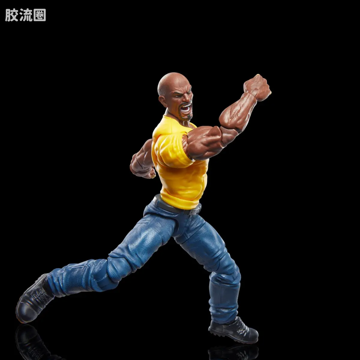 Marvel Legends/漫威传奇 可动人偶系列 漫威85周年系列 铁拳&卢克·凯奇 双人套 - 图片