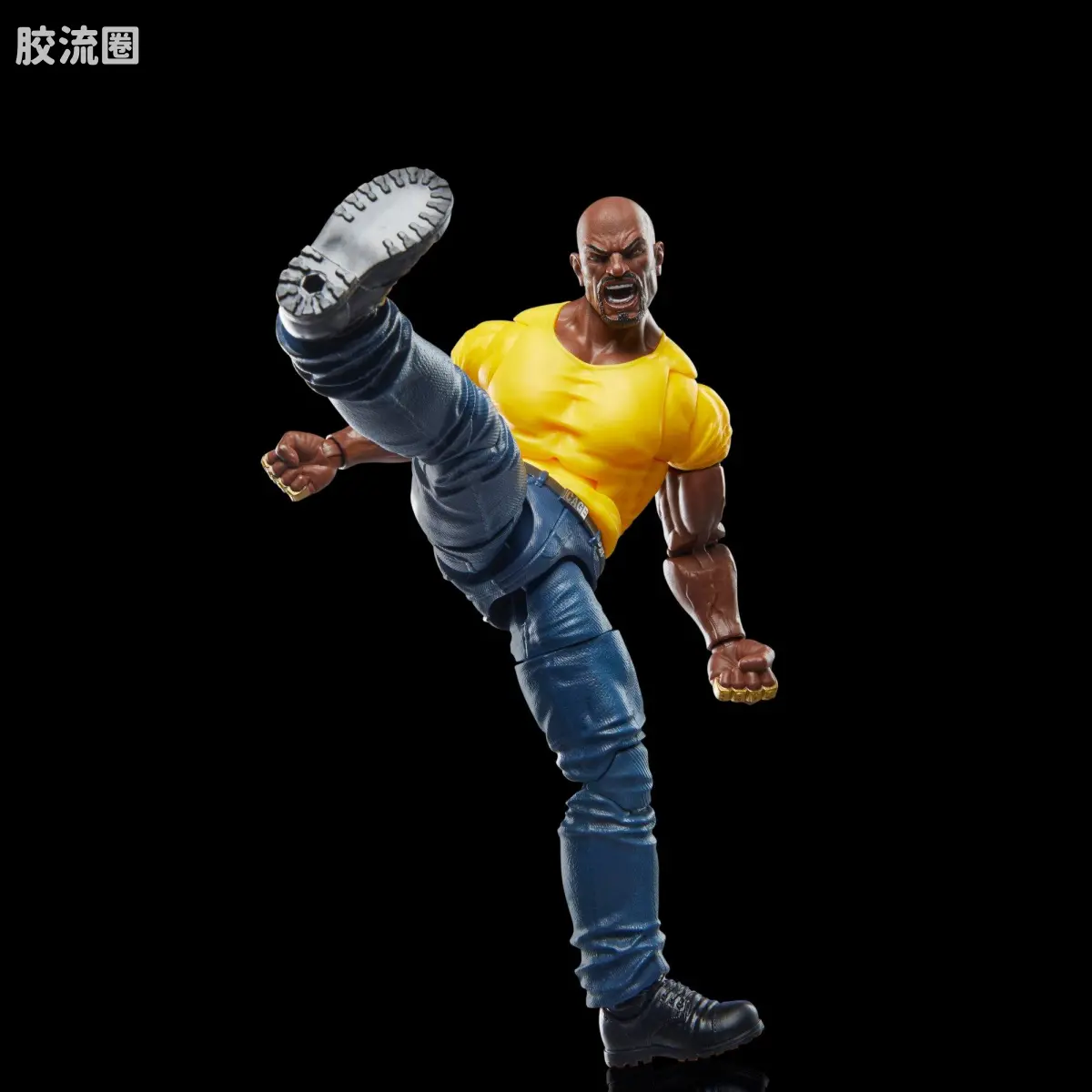 Marvel Legends/漫威传奇 可动人偶系列 漫威85周年系列 铁拳&卢克·凯奇 双人套 - 图片