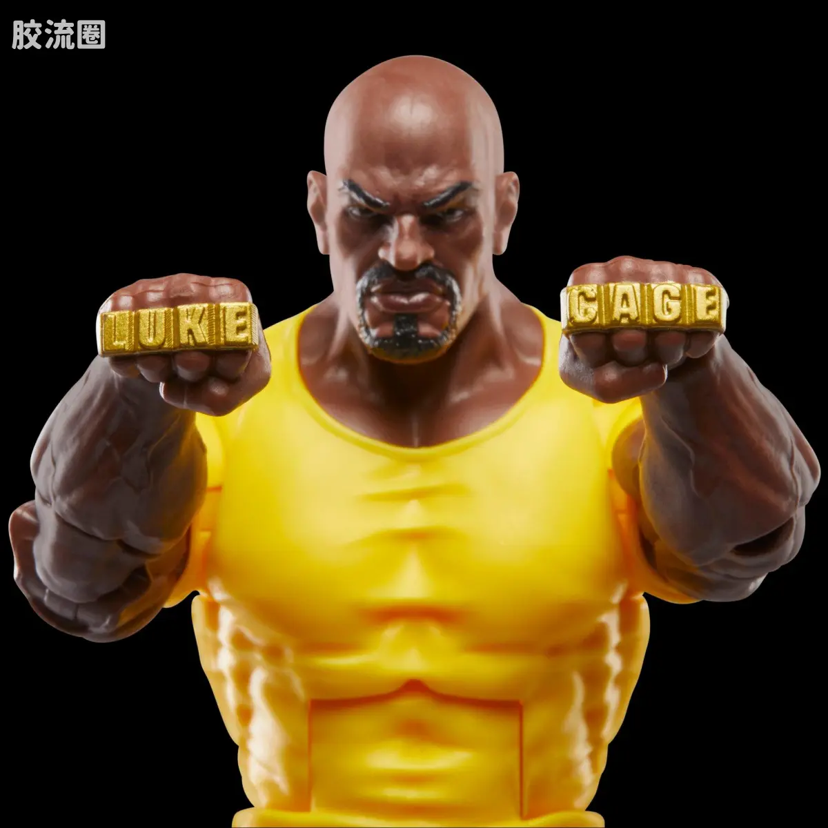 Marvel Legends/漫威传奇 可动人偶系列 漫威85周年系列 铁拳&卢克·凯奇 双人套 - 图片