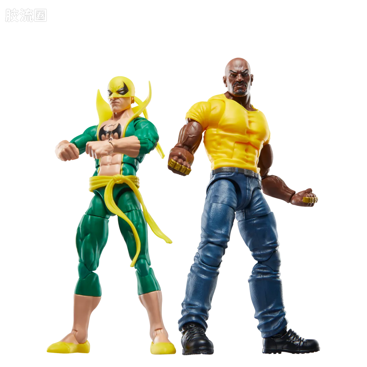 Marvel Legends/漫威传奇 可动人偶系列 漫威85周年系列 铁拳&卢克·凯奇 双人套 - 图片