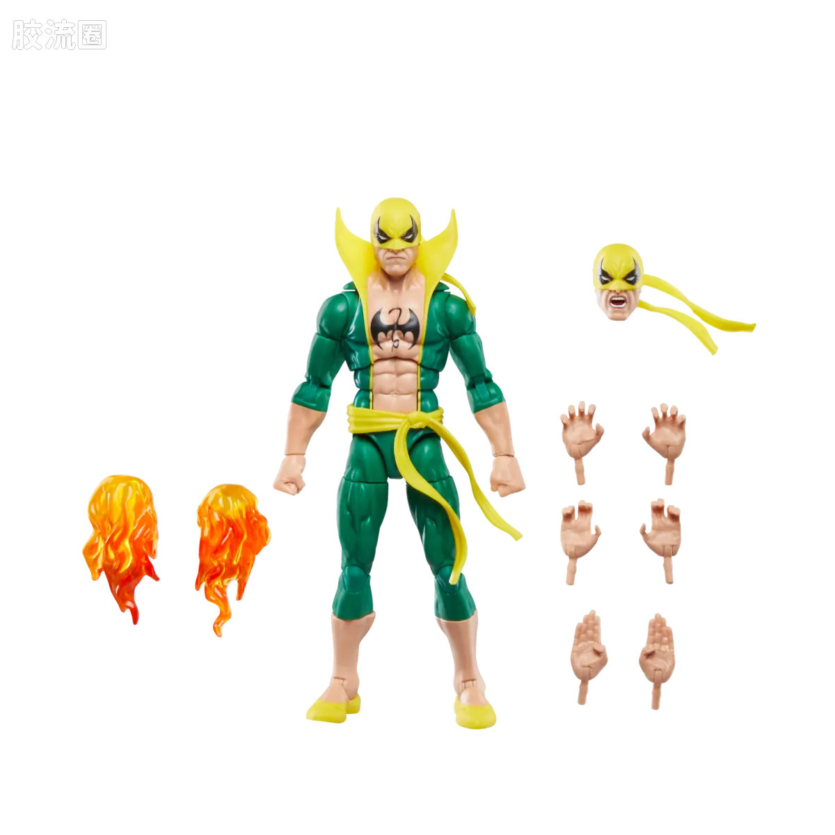 Marvel Legends/漫威传奇 可动人偶系列 漫威85周年系列 铁拳&卢克·凯奇 双人套 - 图片