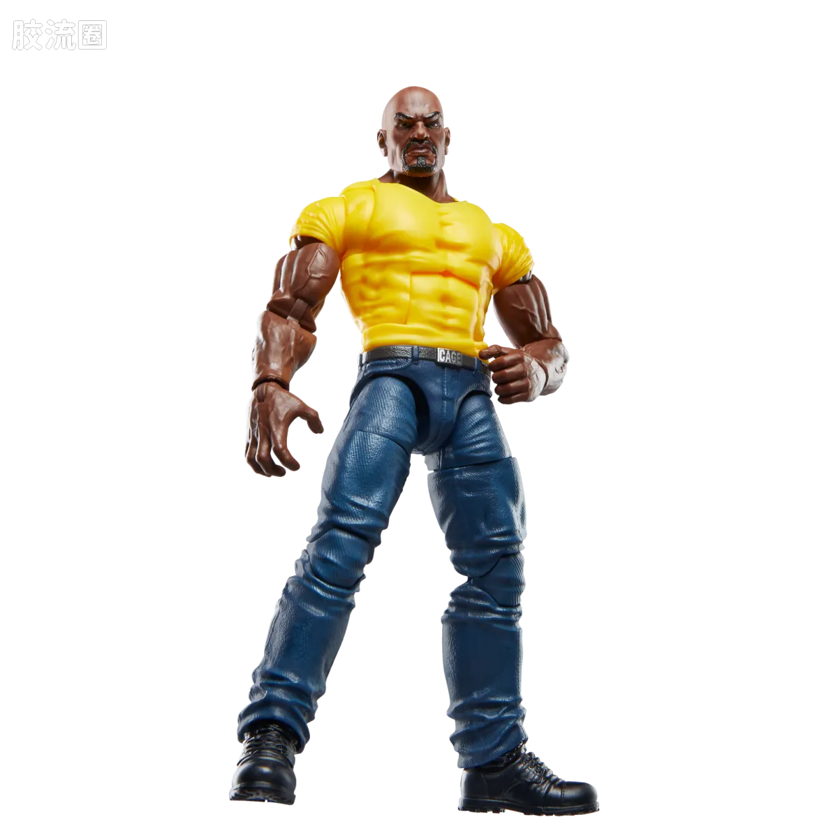 Marvel Legends/漫威传奇 可动人偶系列 漫威85周年系列 铁拳&卢克·凯奇 双人套 - 图片