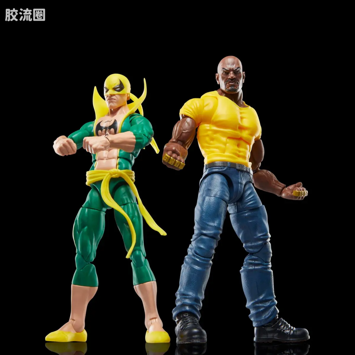 Marvel Legends/漫威传奇 可动人偶系列 漫威85周年系列 铁拳&卢克·凯奇 双人套 - 图片