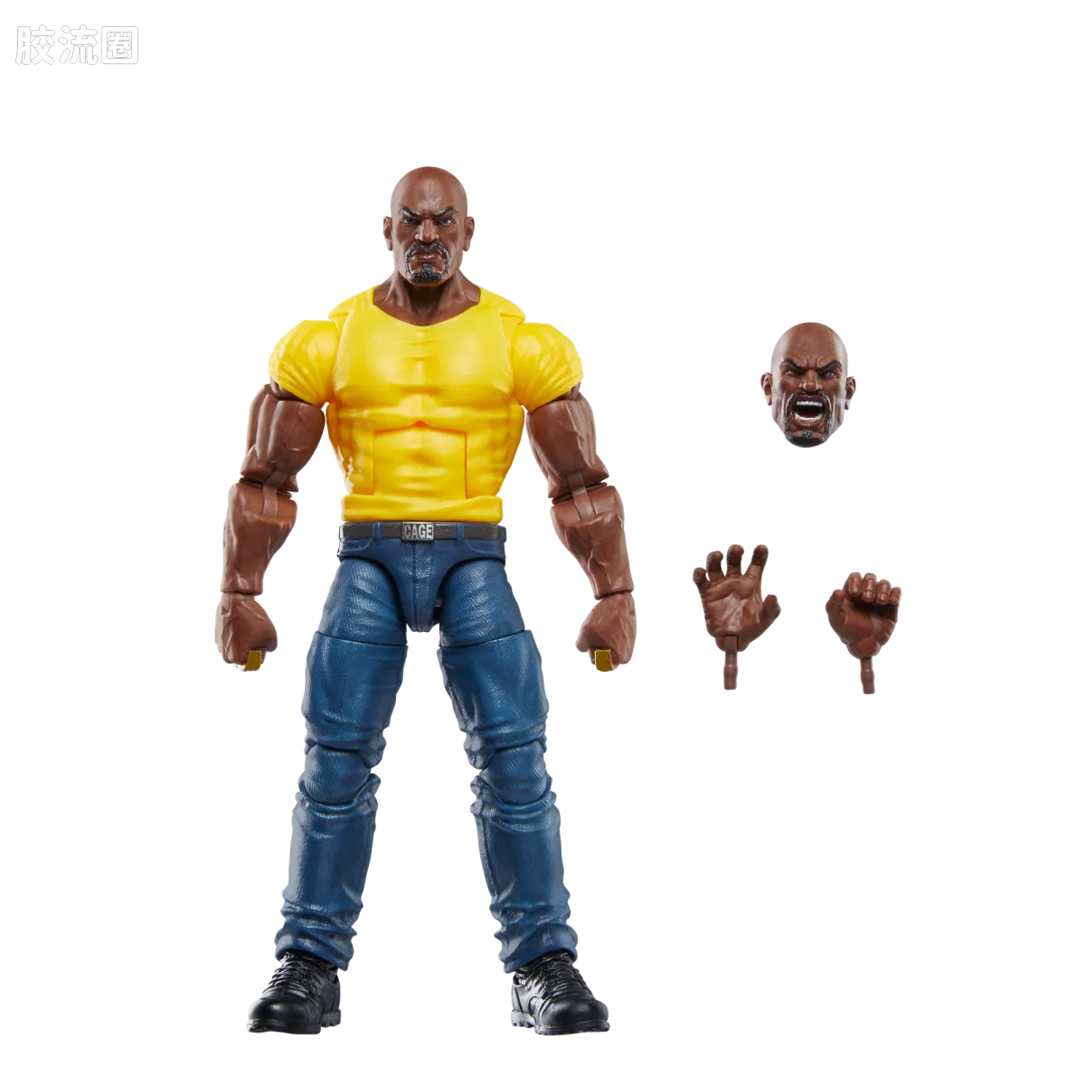 Marvel Legends/漫威传奇 可动人偶系列 漫威85周年系列 铁拳&卢克·凯奇 双人套 - 图片