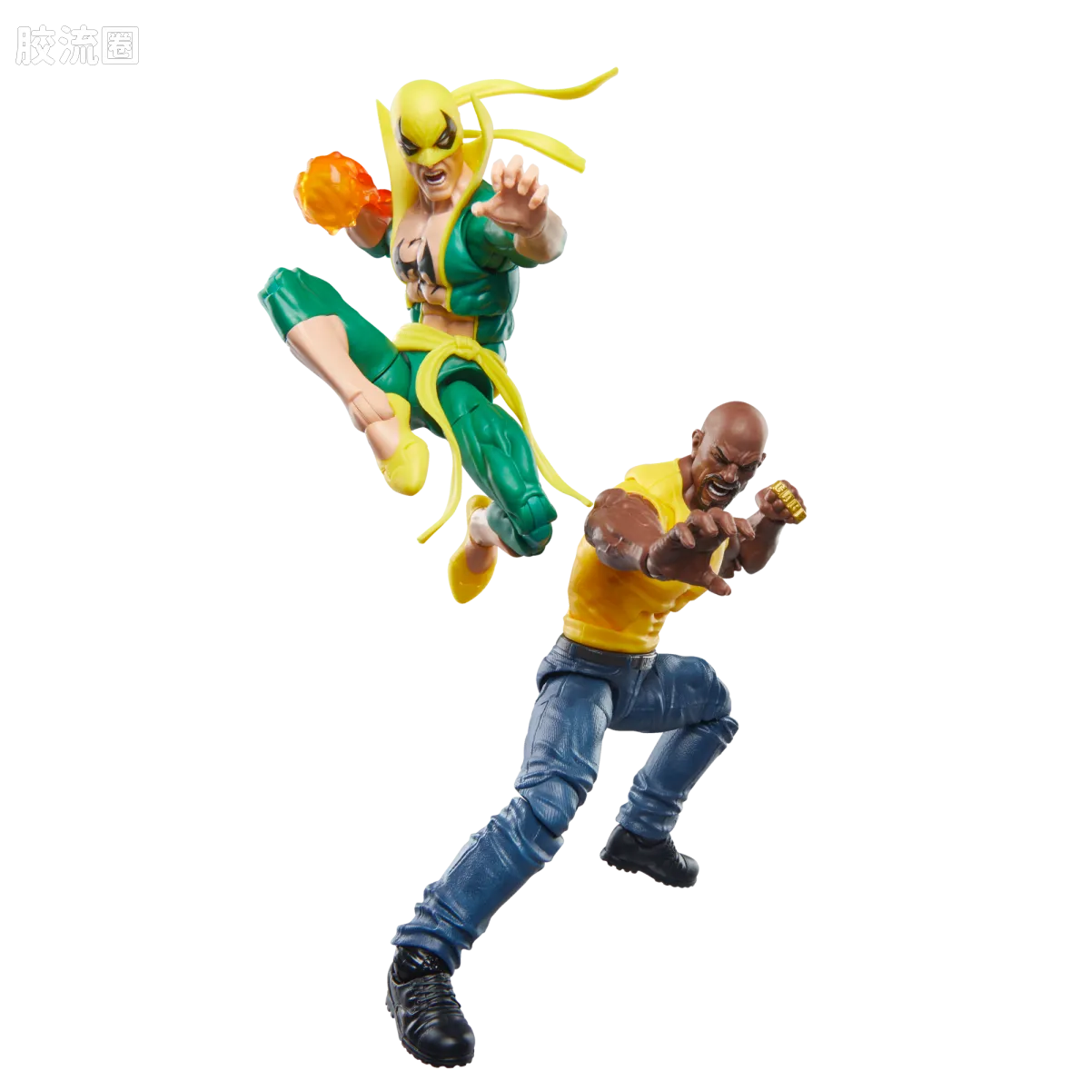 Marvel Legends/漫威传奇 可动人偶系列 漫威85周年系列 铁拳&卢克·凯奇 双人套 - 图片