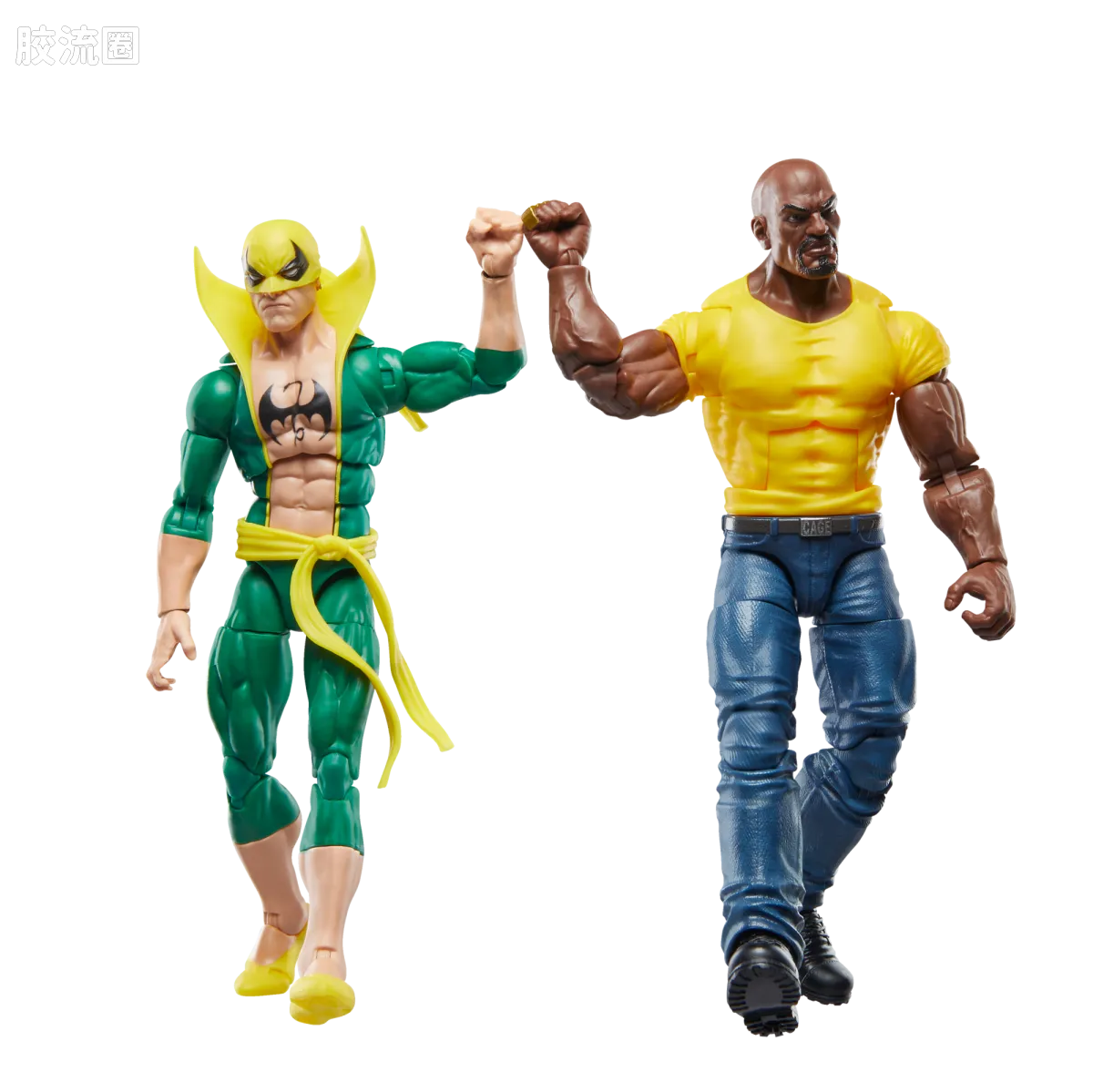Marvel Legends/漫威传奇 可动人偶系列 漫威85周年系列 铁拳&卢克·凯奇 双人套 - 图片