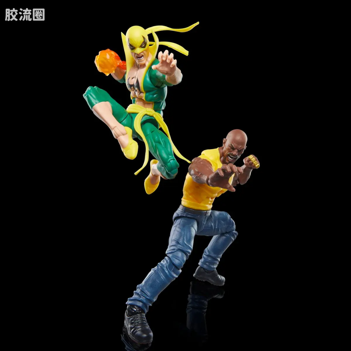Marvel Legends/漫威传奇 可动人偶系列 漫威85周年系列 铁拳&卢克·凯奇 双人套 - 图片
