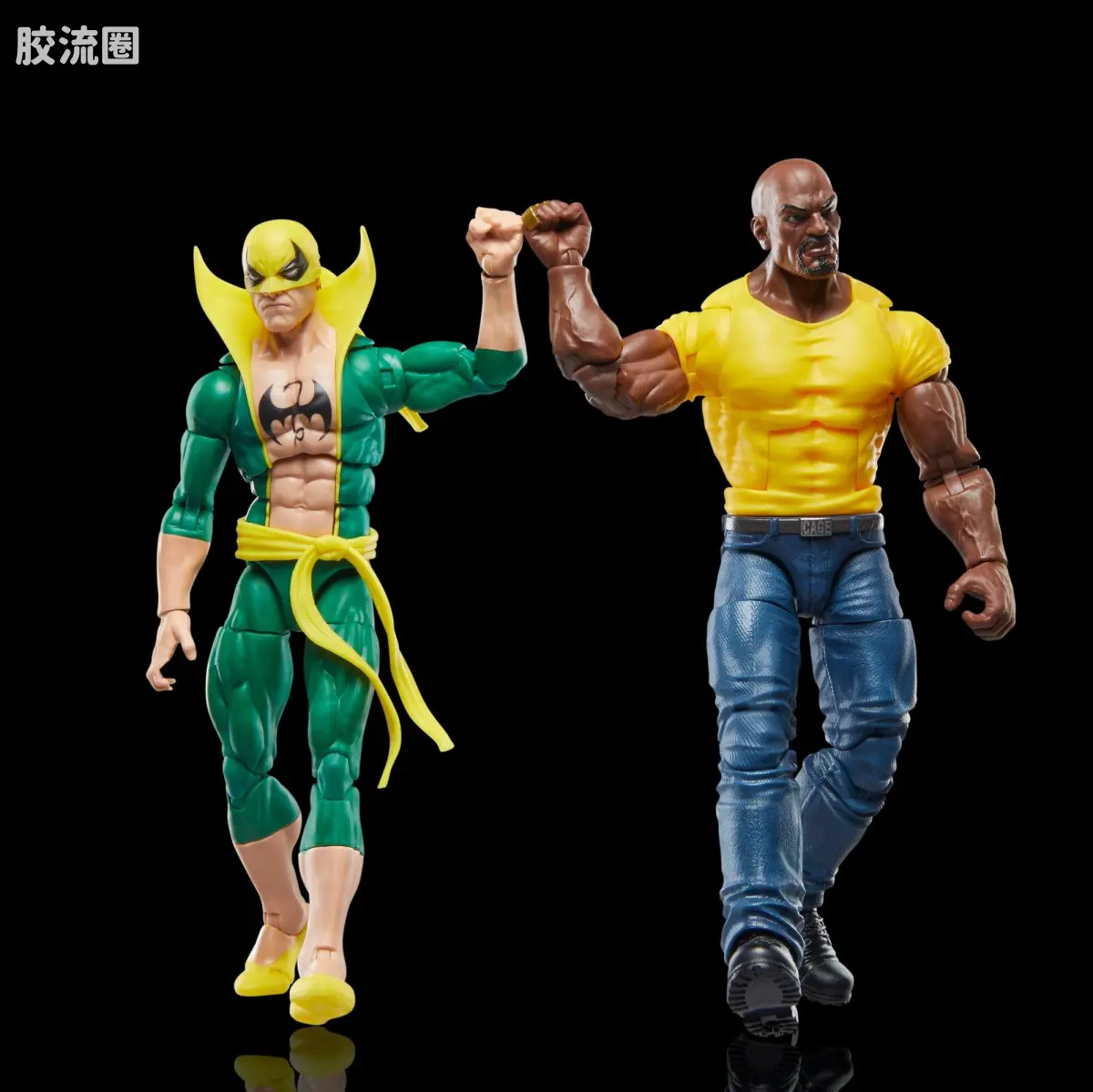 Marvel Legends/漫威传奇 可动人偶系列 漫威85周年系列 铁拳&卢克·凯奇 双人套 - 图片