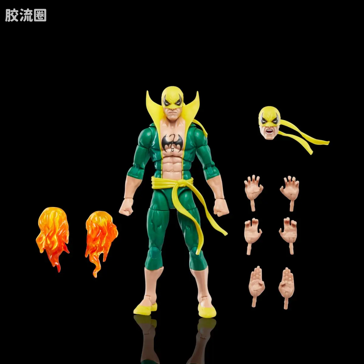Marvel Legends/漫威传奇 可动人偶系列 漫威85周年系列 铁拳&卢克·凯奇 双人套 - 图片