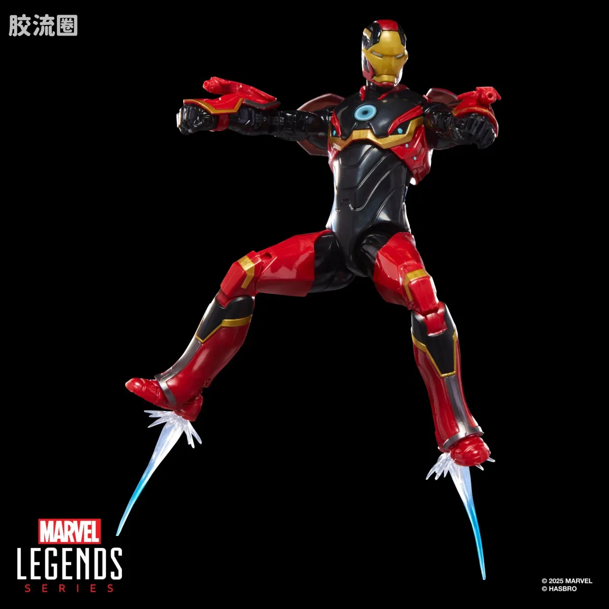 Marvel Legends/漫威传奇 可动人偶系列 豪华版 钢铁侠Mark72 - 图片