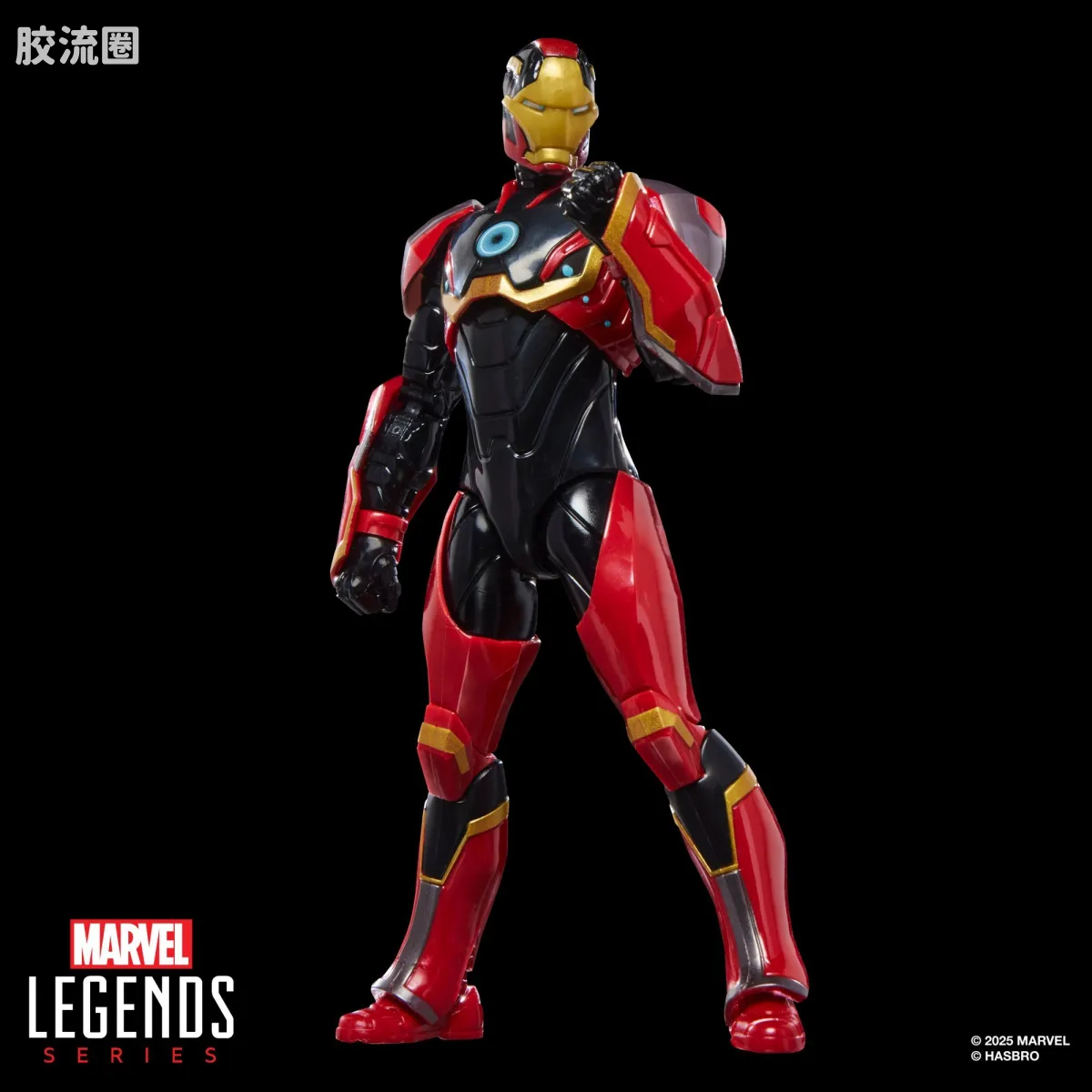 Marvel Legends/漫威传奇 可动人偶系列 豪华版 钢铁侠Mark72 - 图片